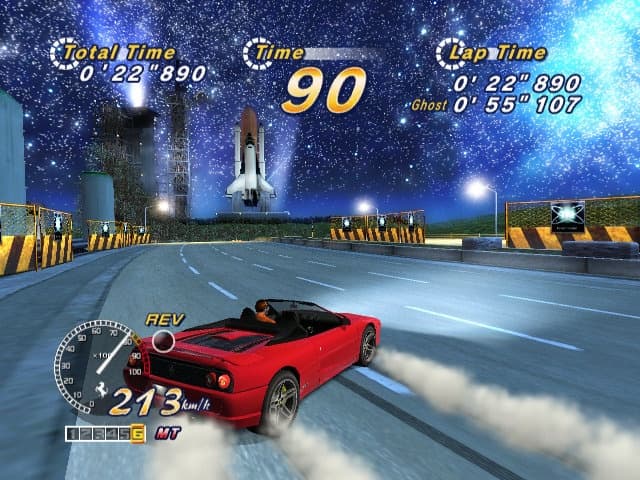 اسکرین‌شات بازی OutRun 2006: Coast 2 Coast – تصویر 4