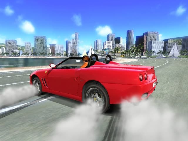 اسکرین‌شات بازی OutRun 2006: Coast 2 Coast – تصویر 6