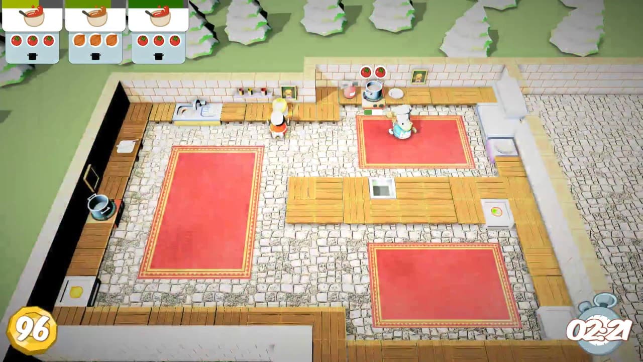 اسکرین‌شات بازی Overcooked! 2 – تصویر 1