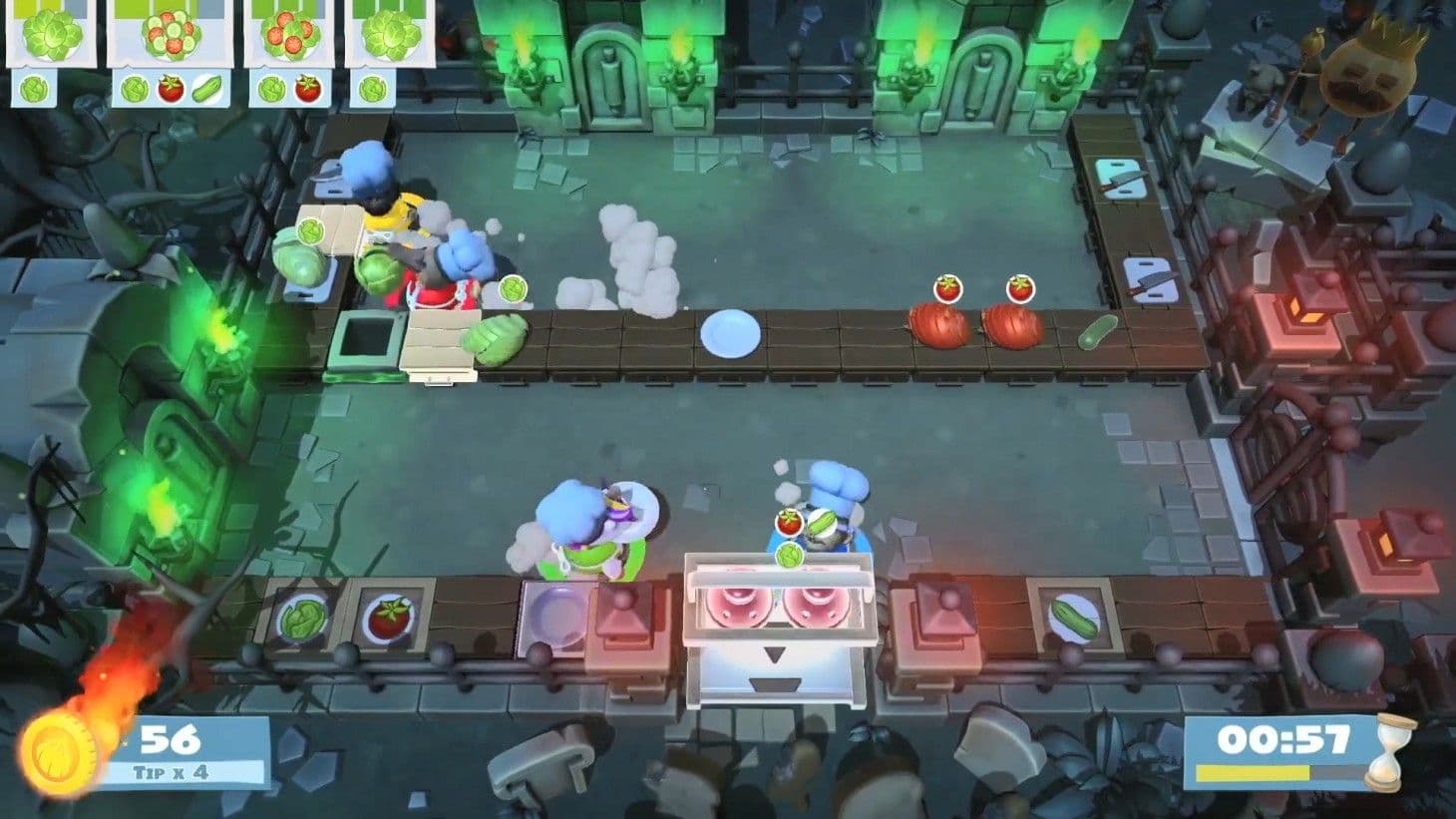 اسکرین‌شات بازی Overcooked! 2 – تصویر 2