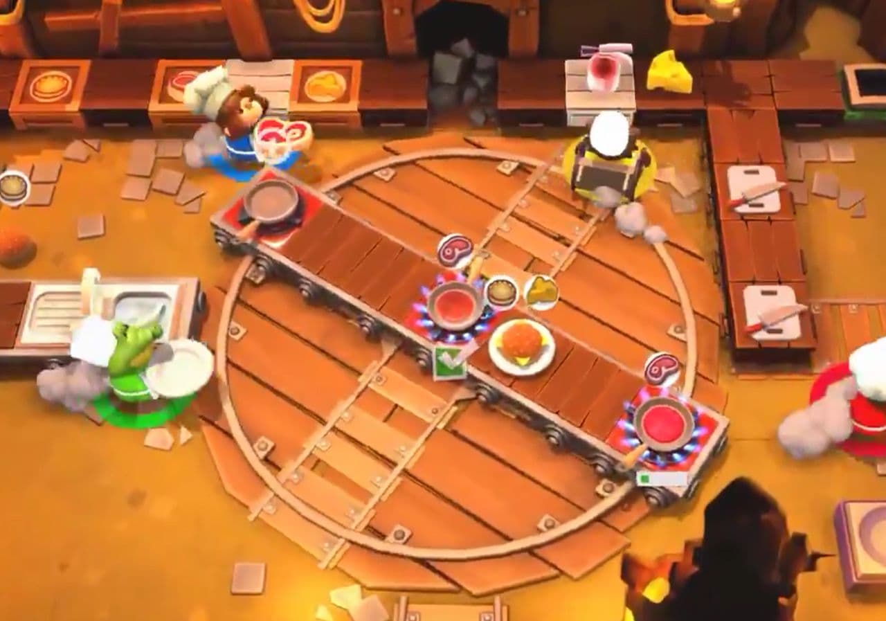 اسکرین‌شات بازی Overcooked! 2 – تصویر 4