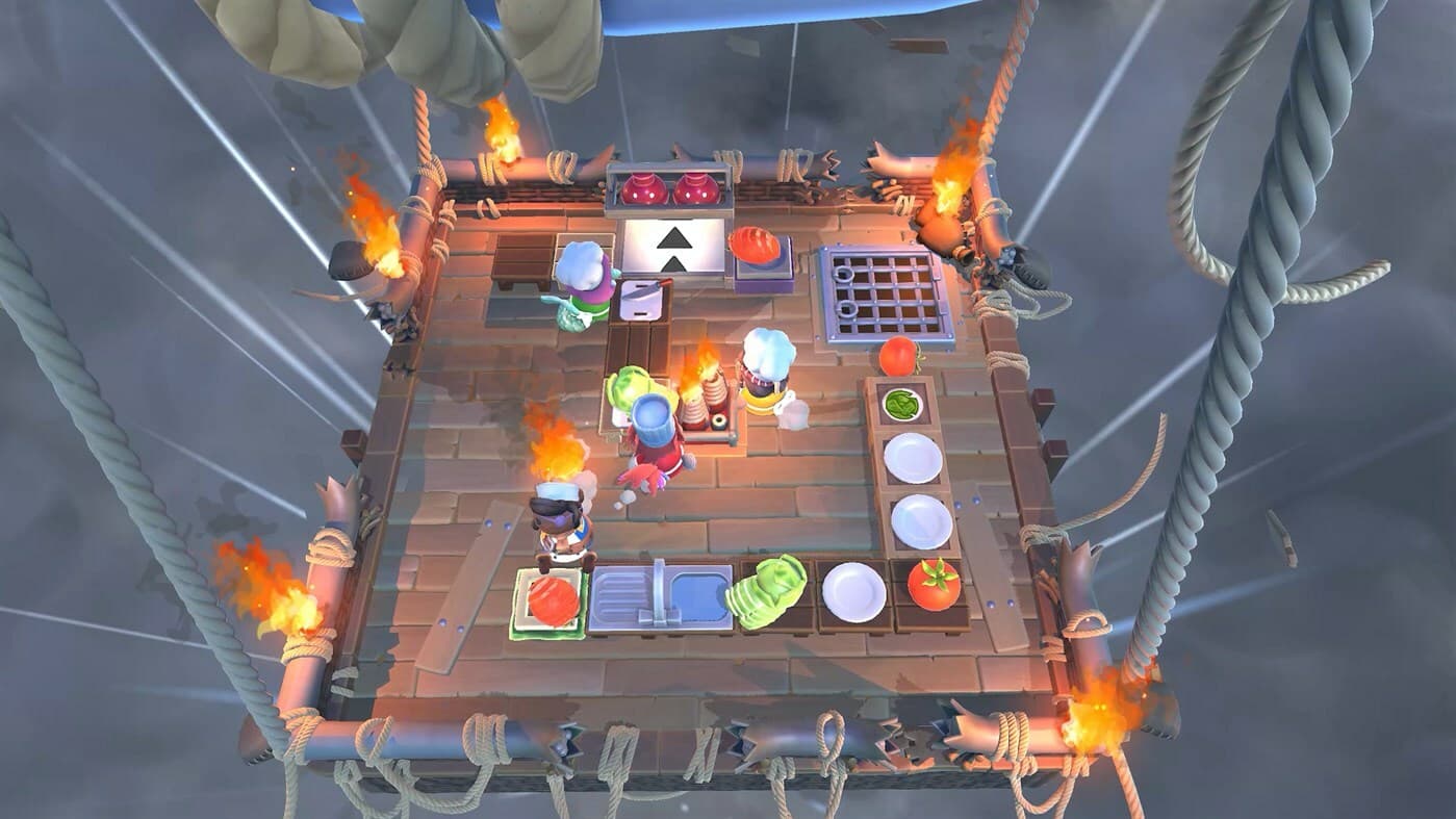 اسکرین‌شات بازی Overcooked! All You Can Eat – تصویر 5