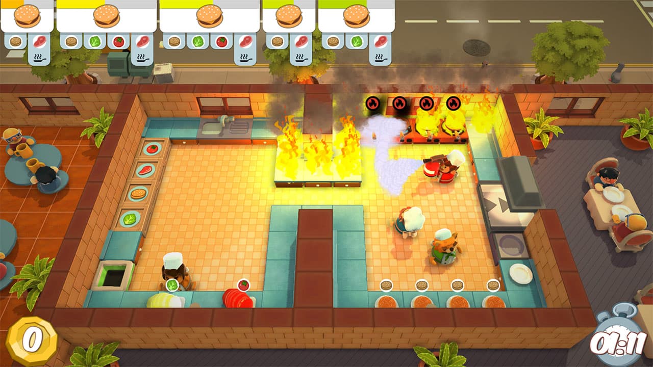 اسکرین‌شات بازی Overcooked – تصویر 1