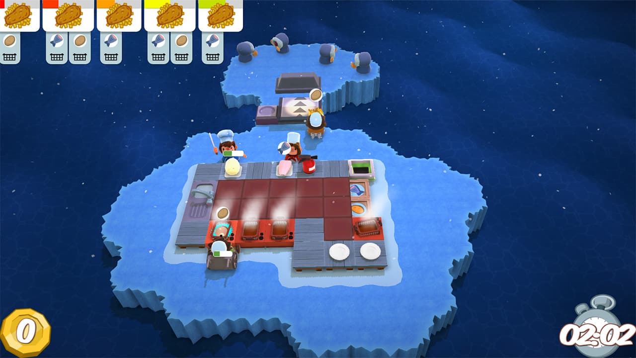 اسکرین‌شات بازی Overcooked – تصویر 2