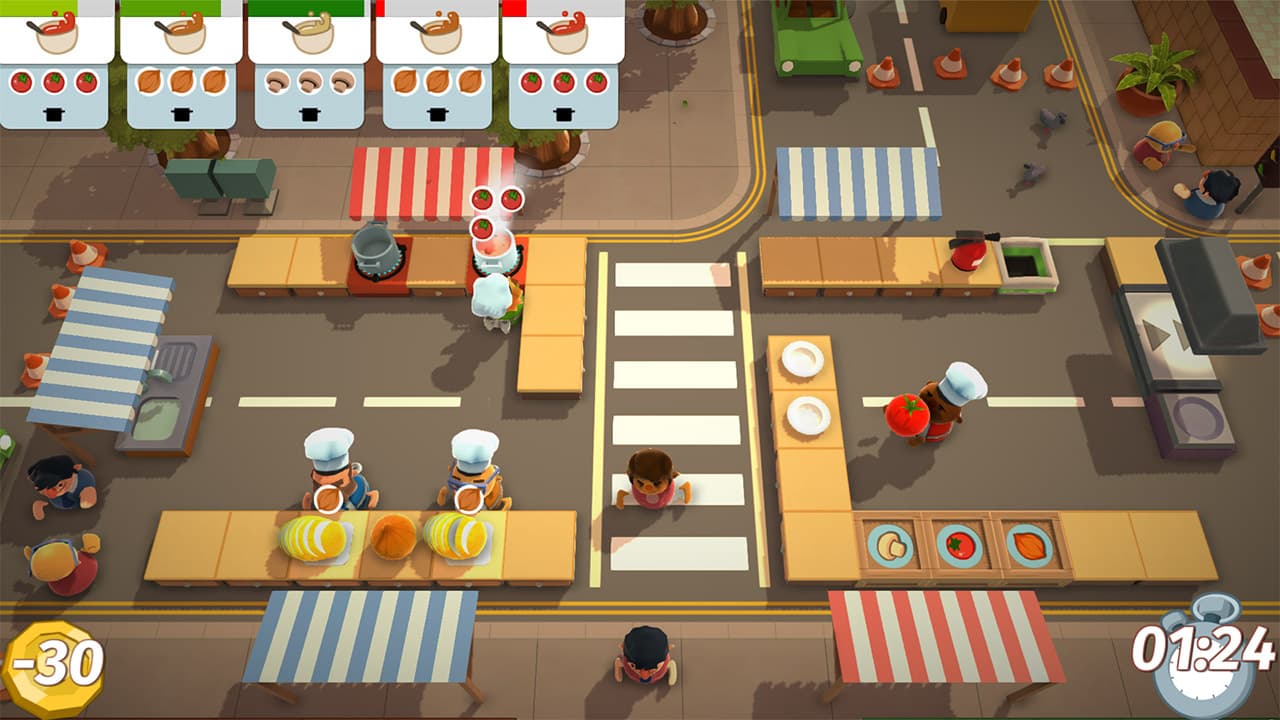 اسکرین‌شات بازی Overcooked – تصویر 3