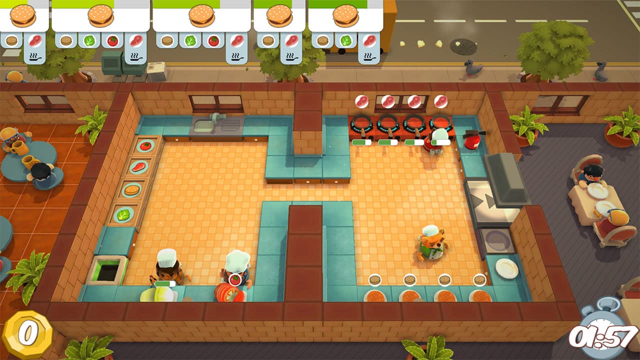 اسکرین‌شات بازی Overcooked – تصویر 4
