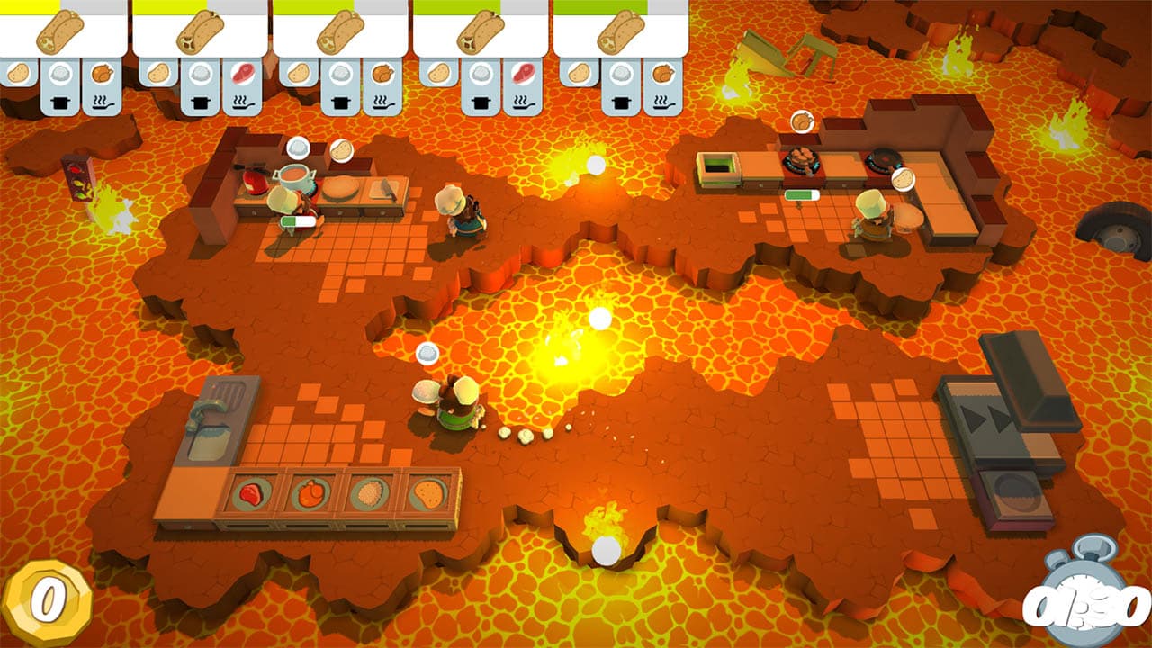 اسکرین‌شات بازی Overcooked – تصویر 5