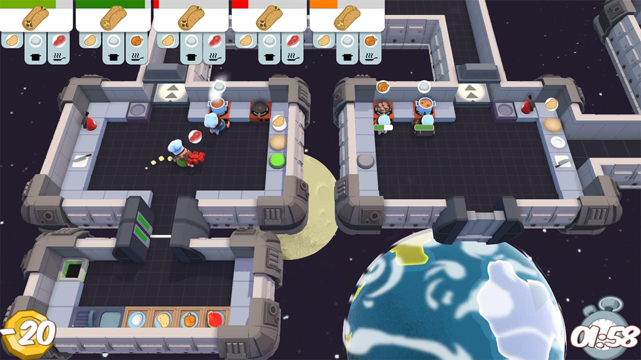 اسکرین‌شات بازی Overcooked – تصویر 6