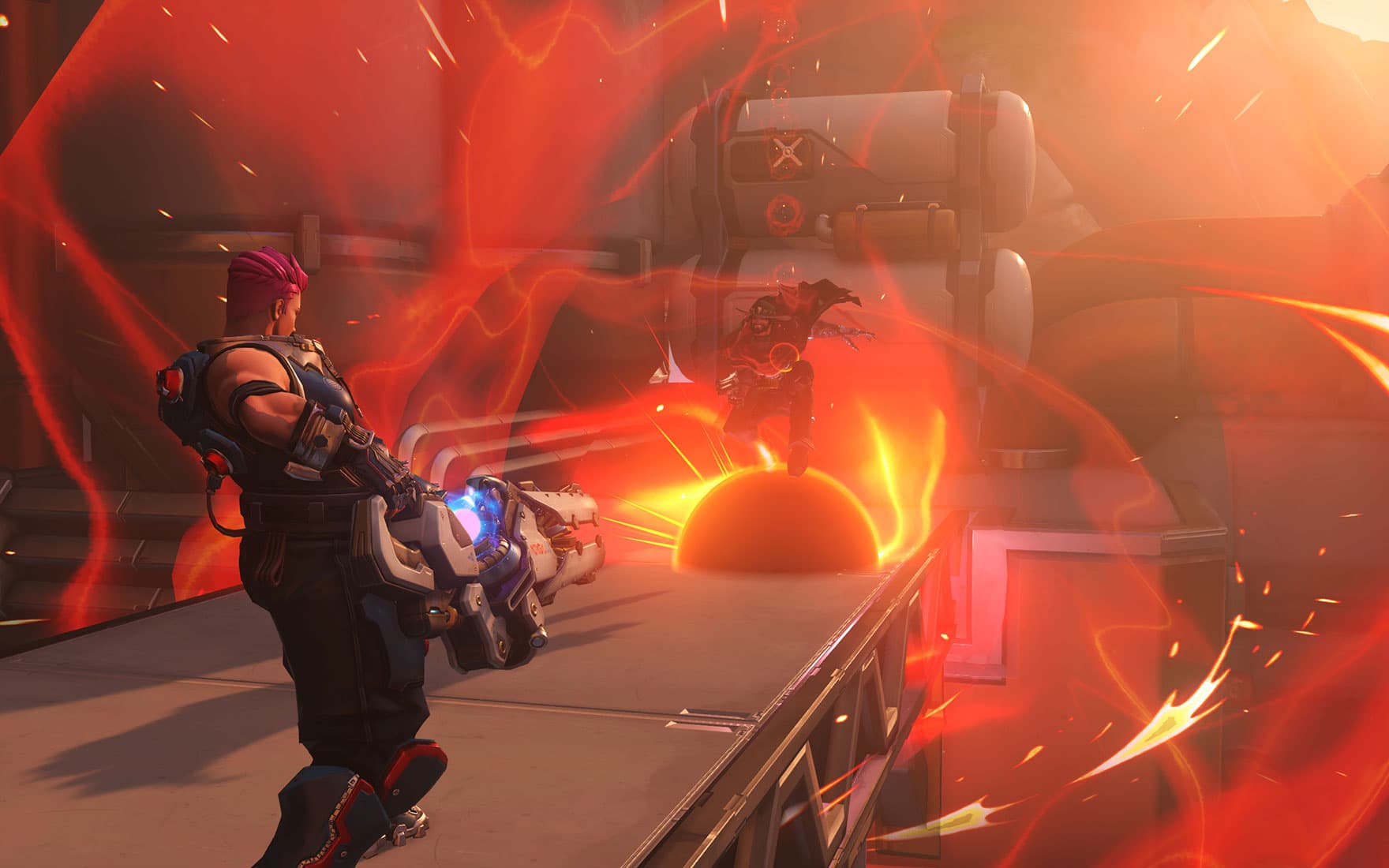 اسکرین‌شات بازی Overwatch – تصویر 1