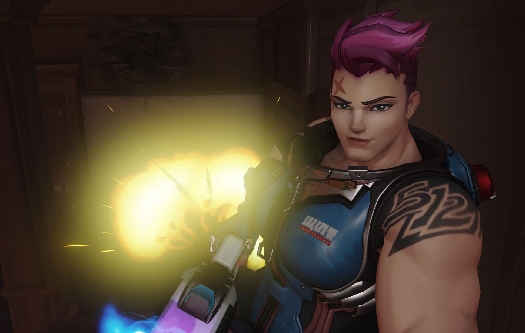 اسکرین‌شات بازی Overwatch – تصویر 5