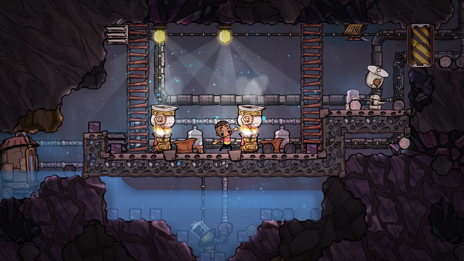 اسکرین‌شات بازی Oxygen Not Included – تصویر 1