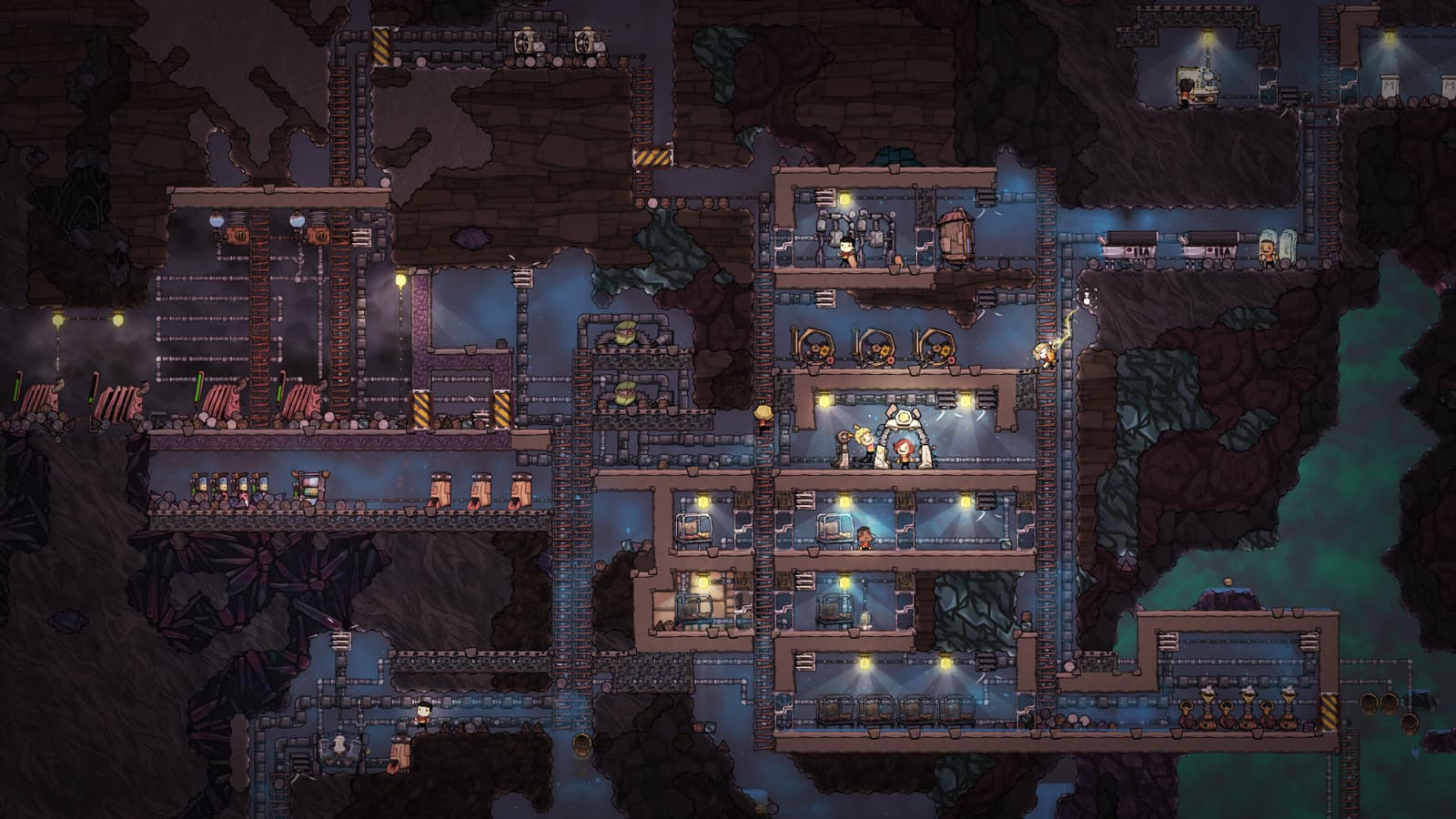 اسکرین‌شات بازی Oxygen Not Included – تصویر 2