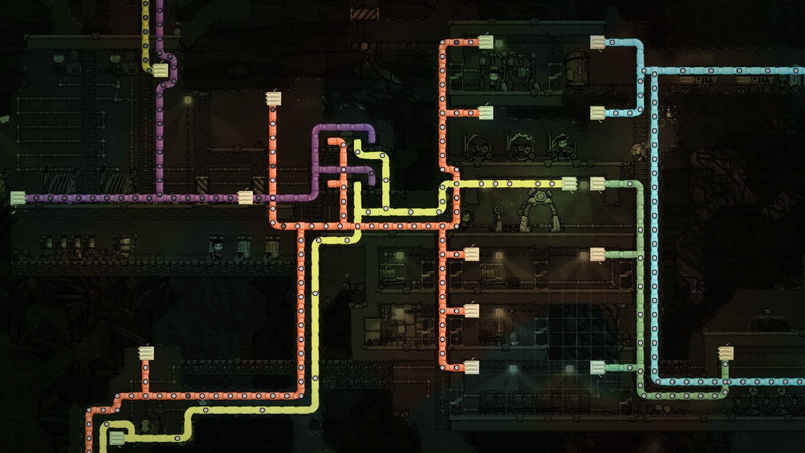اسکرین‌شات بازی Oxygen Not Included – تصویر 4