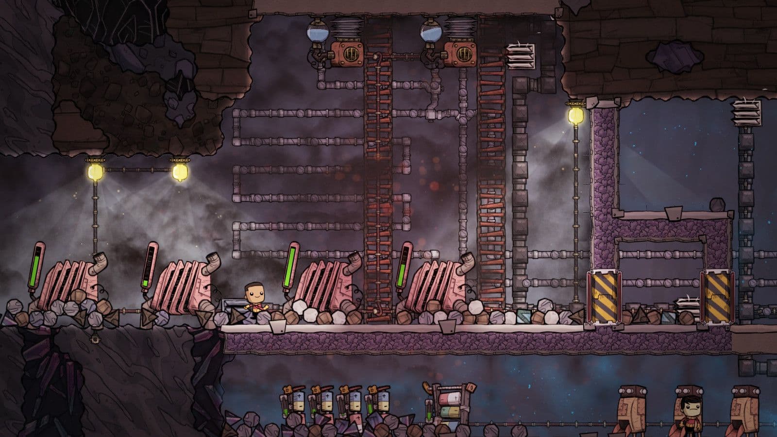 اسکرین‌شات بازی Oxygen Not Included – تصویر 5