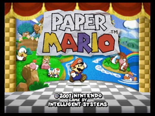 اسکرین‌شات بازی Paper Mario (2000) – تصویر 1