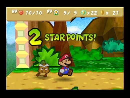 اسکرین‌شات بازی Paper Mario (2000) – تصویر 3