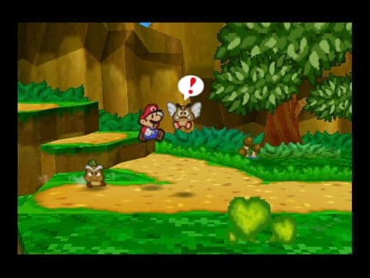 اسکرین‌شات بازی Paper Mario (2000) – تصویر 4