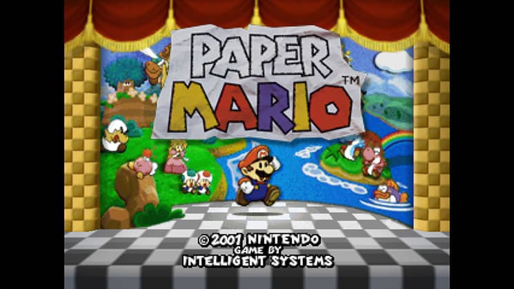 اسکرین‌شات بازی Paper Mario (2000) – تصویر 5