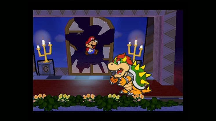 اسکرین‌شات بازی Paper Mario (2000) – تصویر 6