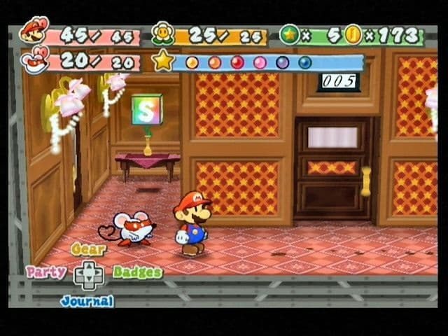 اسکرین‌شات بازی Paper Mario: The Thousand-Year Door – تصویر 2