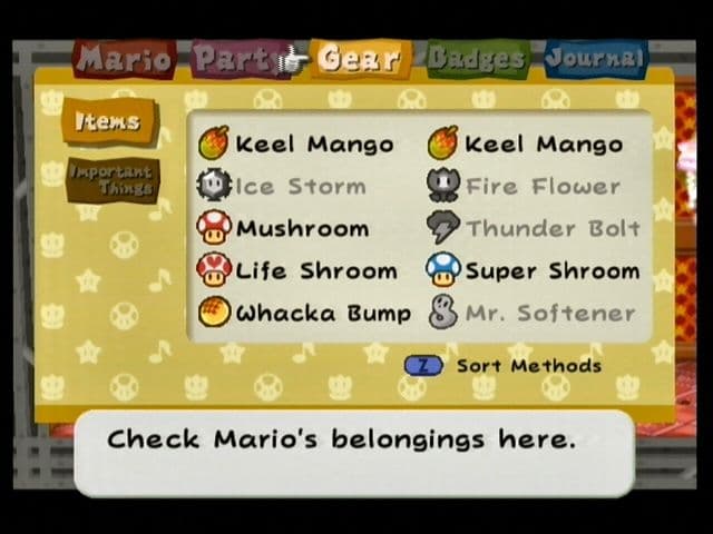 اسکرین‌شات بازی Paper Mario: The Thousand-Year Door – تصویر 4
