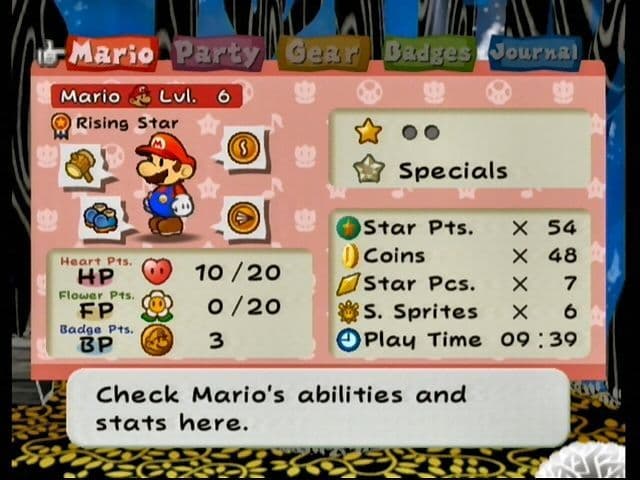 اسکرین‌شات بازی Paper Mario: The Thousand-Year Door – تصویر 5