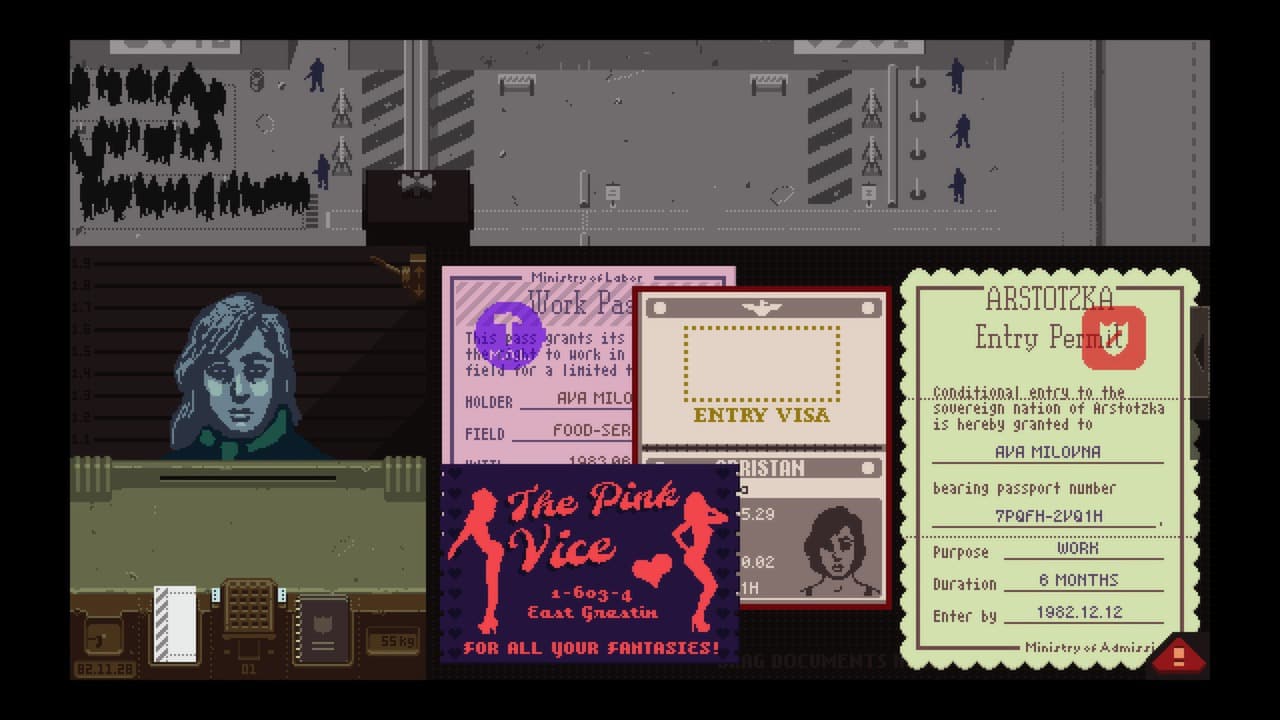 اسکرین‌شات بازی Papers, Please – تصویر 5