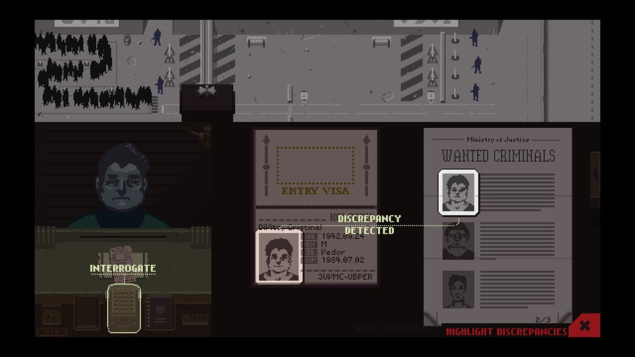 اسکرین‌شات بازی Papers, Please – تصویر 6