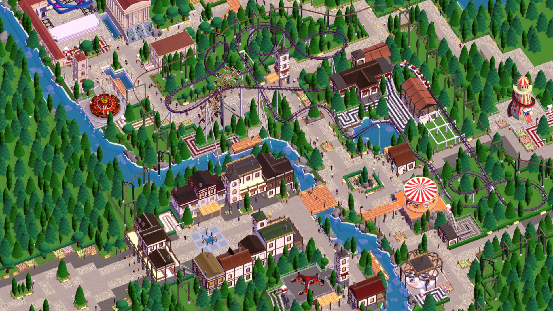 اسکرین‌شات بازی Parkitect – تصویر 1