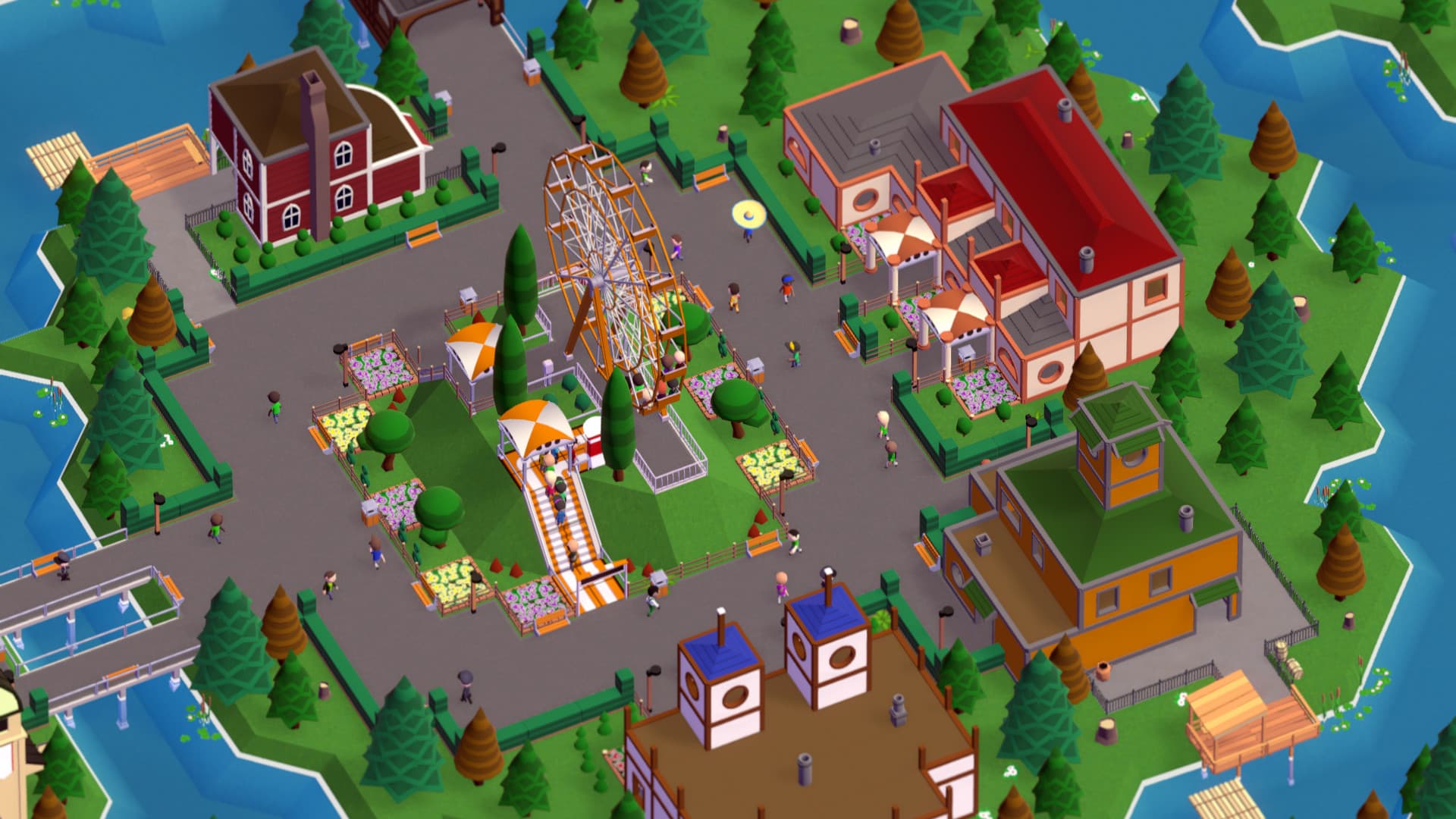 اسکرین‌شات بازی Parkitect – تصویر 4