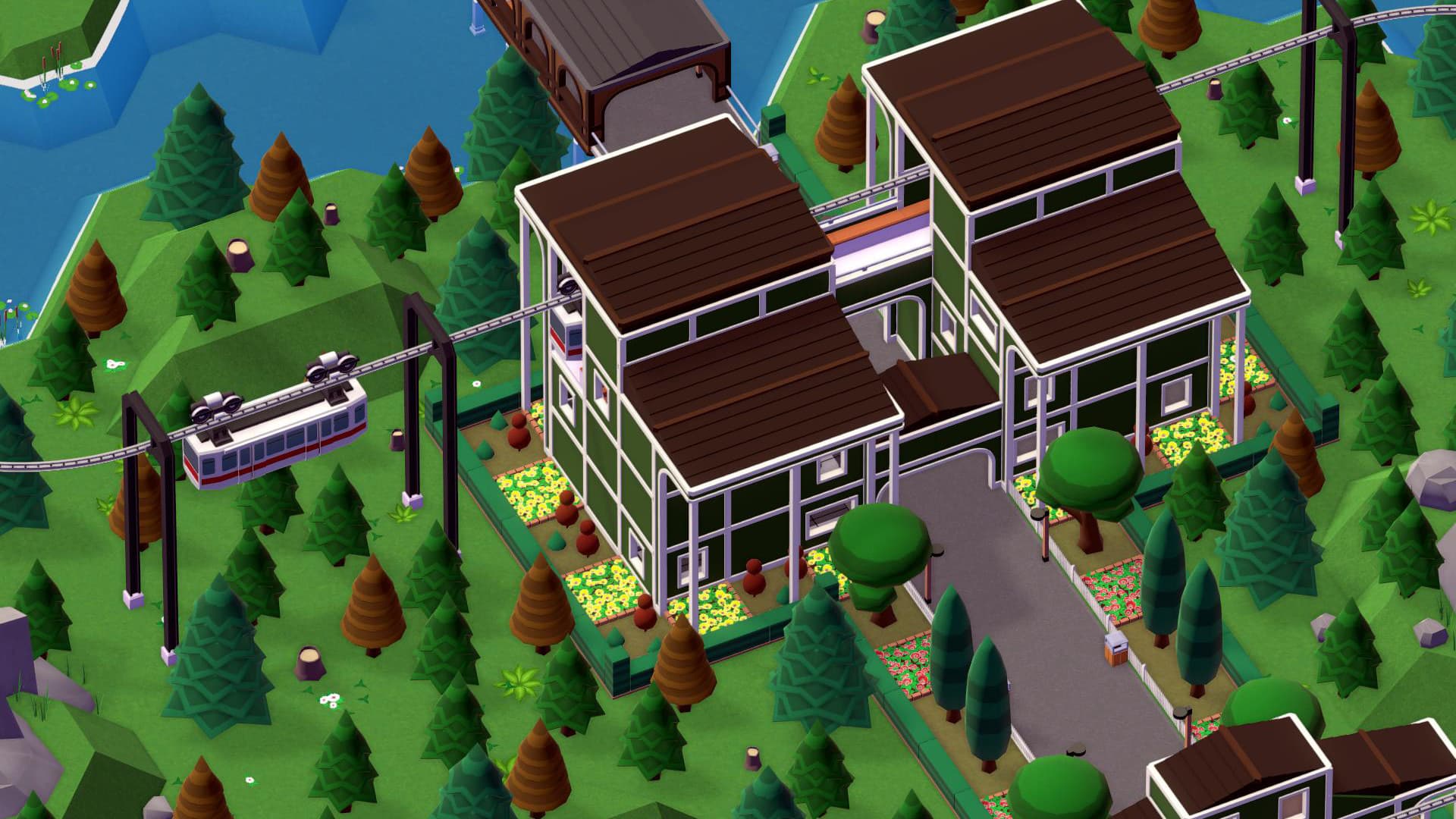 اسکرین‌شات بازی Parkitect – تصویر 5