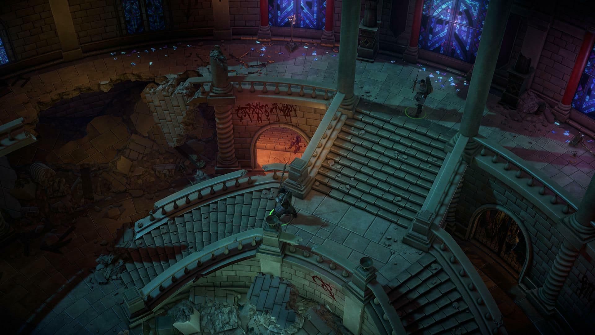 اسکرین‌شات بازی Pathfinder: Wrath of the Righteous – تصویر 1