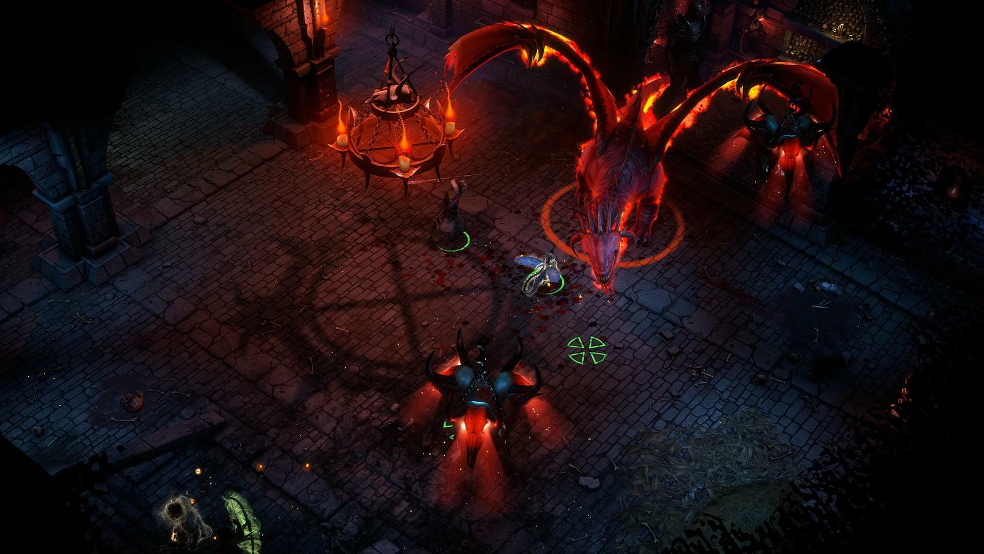 اسکرین‌شات بازی Pathfinder: Wrath of the Righteous – تصویر 2