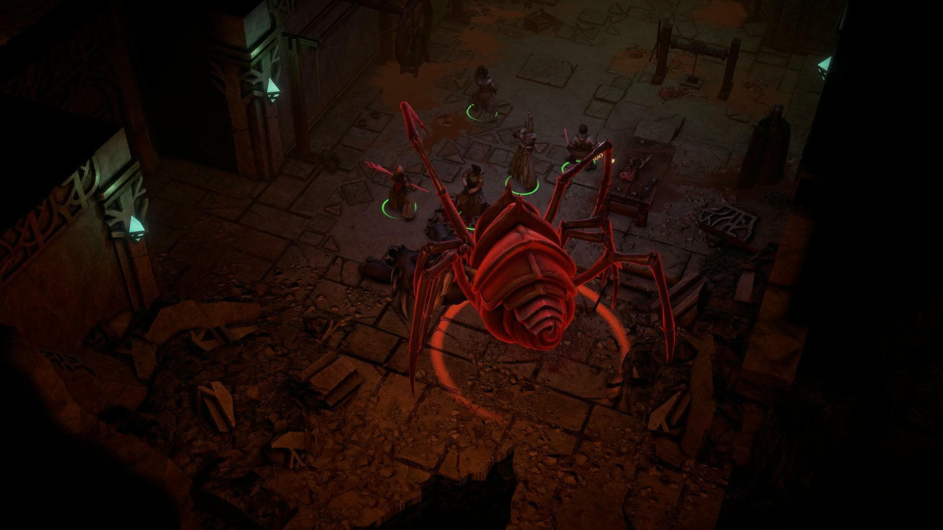 اسکرین‌شات بازی Pathfinder: Wrath of the Righteous – تصویر 3