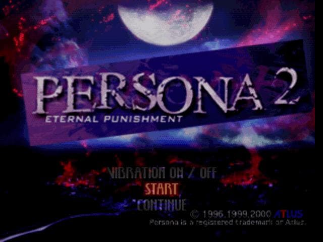اسکرین‌شات بازی Persona 2: Eternal Punishment – تصویر 1