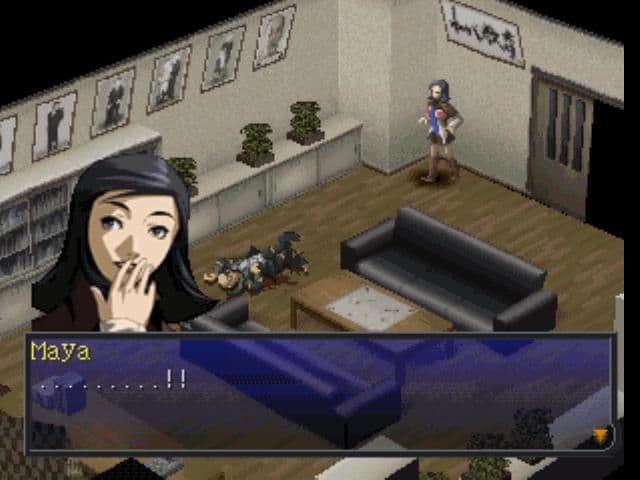 اسکرین‌شات بازی Persona 2: Eternal Punishment – تصویر 6