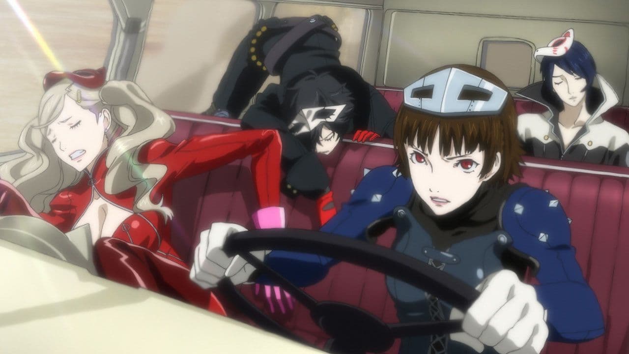 اسکرین‌شات بازی Persona 5 – تصویر 1