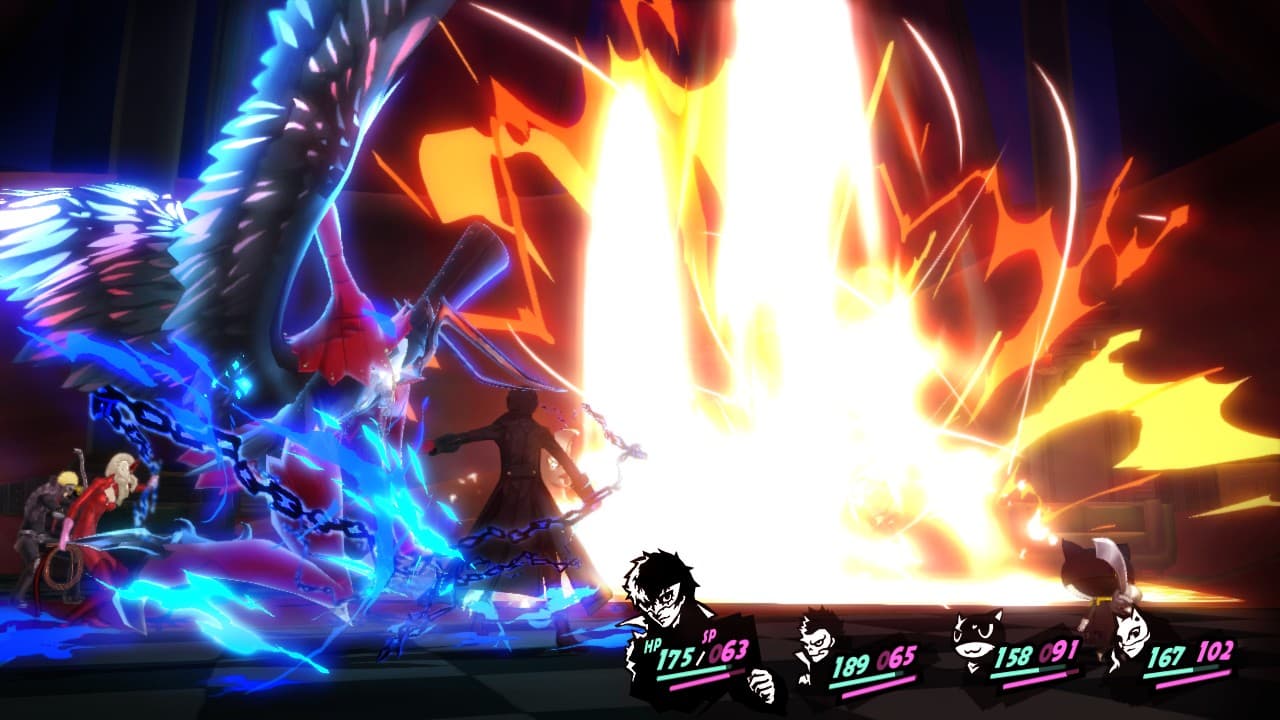 اسکرین‌شات بازی Persona 5 – تصویر 6