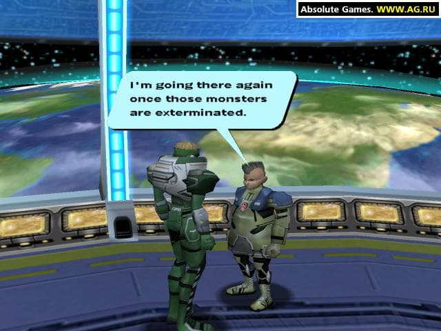 اسکرین‌شات بازی Phantasy Star Online – تصویر 1