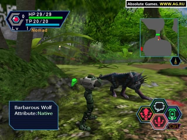 اسکرین‌شات بازی Phantasy Star Online – تصویر 4