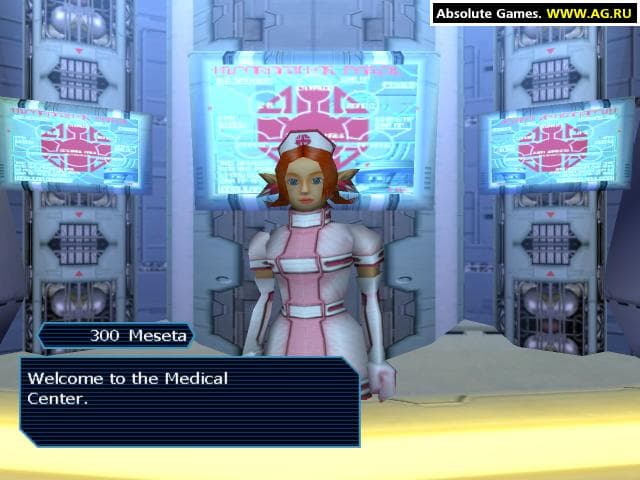 اسکرین‌شات بازی Phantasy Star Online – تصویر 5