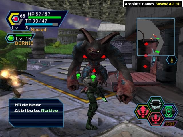 اسکرین‌شات بازی Phantasy Star Online – تصویر 6