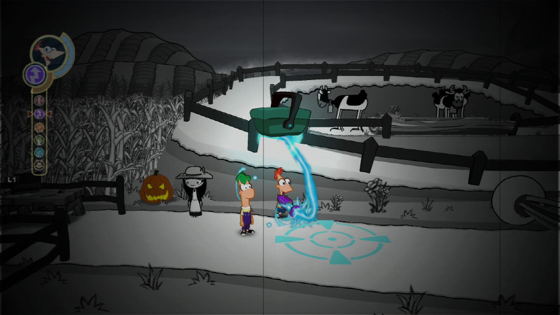 اسکرین‌شات بازی Phineas and Ferb: Across the Second Dimension – تصویر 4