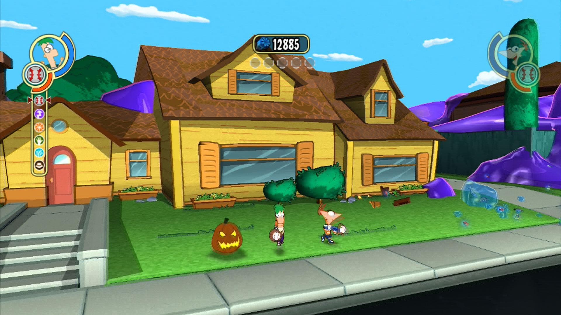اسکرین‌شات بازی Phineas and Ferb: Across the Second Dimension – تصویر 5