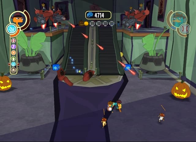 اسکرین‌شات بازی Phineas and Ferb: Across the Second Dimension – تصویر 6