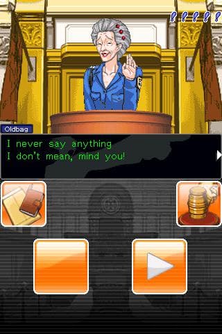 اسکرین‌شات بازی Phoenix Wright: Ace Attorney – تصویر 4
