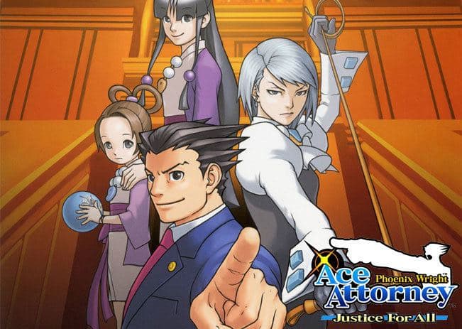 اسکرین‌شات بازی Phoenix Wright: Ace Attorney − Justice for All – تصویر 1