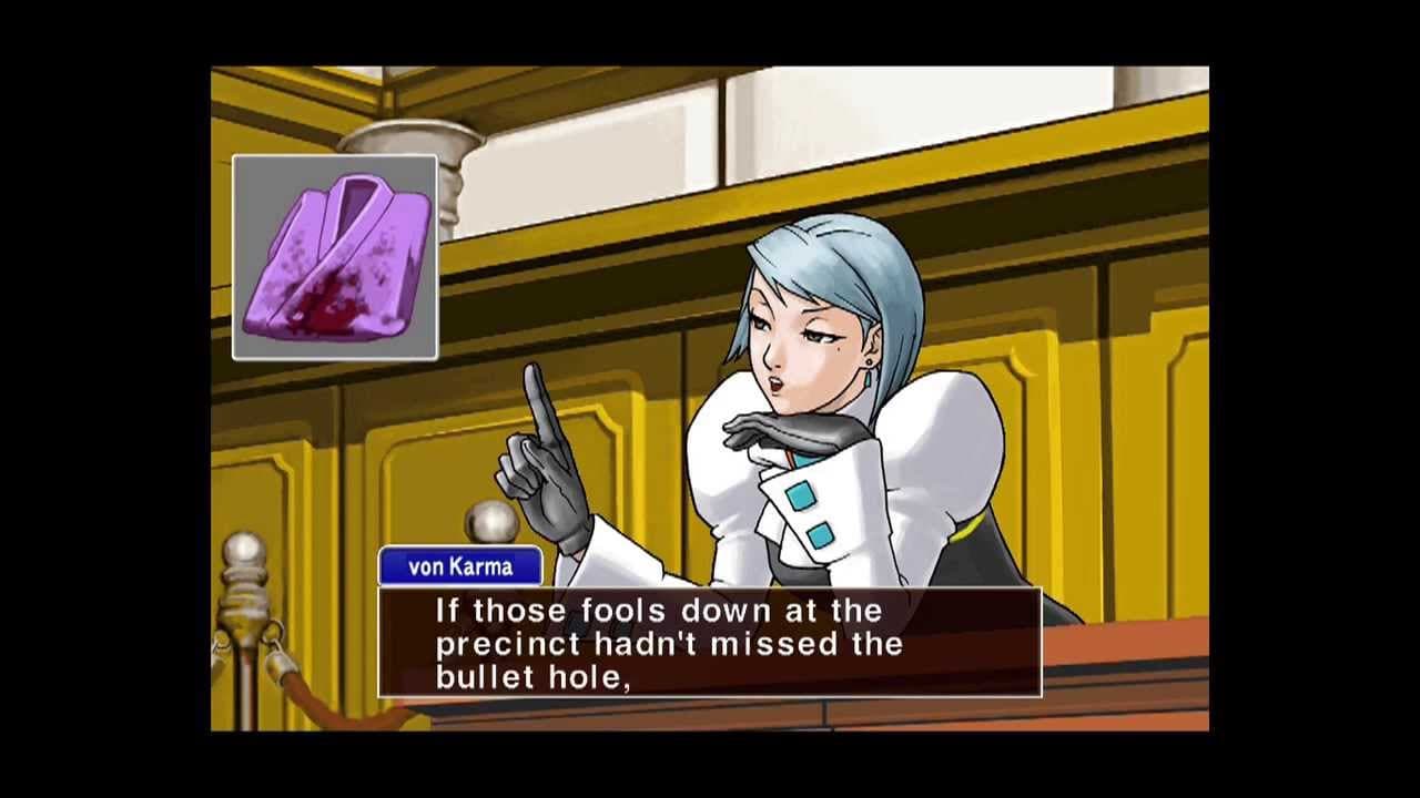 اسکرین‌شات بازی Phoenix Wright: Ace Attorney − Justice for All – تصویر 4