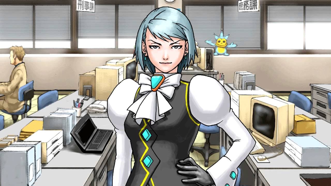 اسکرین‌شات بازی Phoenix Wright: Ace Attorney − Justice for All – تصویر 5
