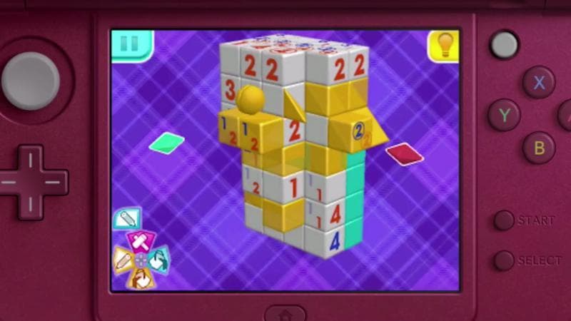 اسکرین‌شات بازی Picross 3D: Round 2 – تصویر 2